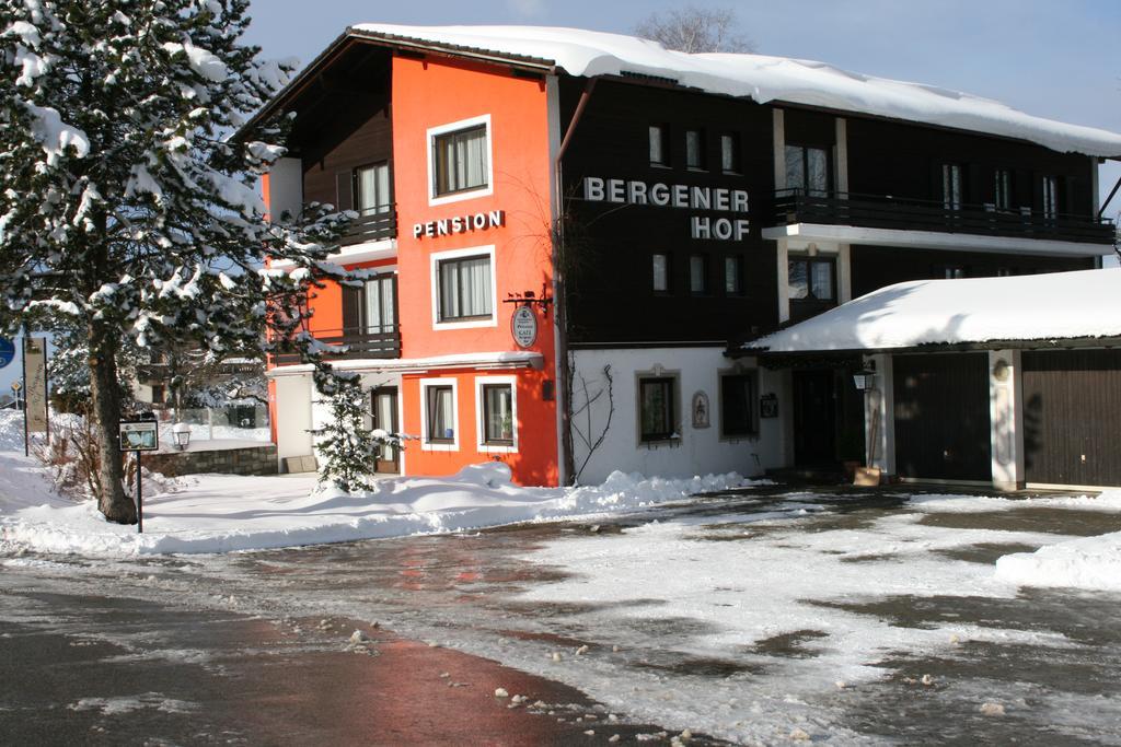 מלון ברגן Bergener Hof מראה חיצוני תמונה